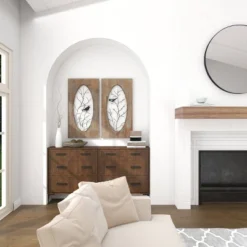 Set Of 2 Wood Bird Wall Decors With Tree Branches Brown - Olivia & May 33 Set Of 2 Wood Bird Wall Decors With Tree Branches Brown - Olivia & May -Home Decoration GUEST ca6b4056 834a 44f3 98ba 782a7675a672