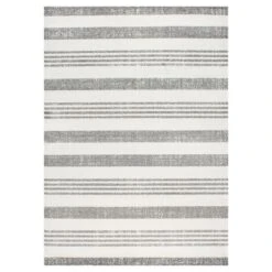 Striped Kelsi Gray Rug - NuLOOM -Home Decoration GUEST caa2d0de 7e46 4b50 9f08 d27d2c7e5013