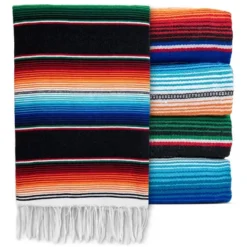 Benevolence LA Authentic Large Mexican Blanket -Home Decoration GUEST cb252383 8f4e 40e4 abfc 2777cb2803cb