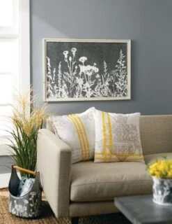 Sullivans Herb & Flower Iron Wall Sculpture 24.75"H Gray 9 Sullivans Herb & Flower Iron Wall Sculpture 24.75"H Gray -Home Decoration GUEST cb86299f b15d 4568 9ec0 0e2bc8fbb387