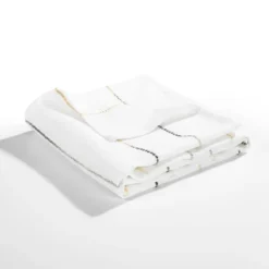 50"x60" Ombre Striped Yarn Dyed Cotton Throw Blanket - Lush Décor -Home Decoration GUEST cbe58d4d 3d8e 47c4 82d6 a4fe13588b37