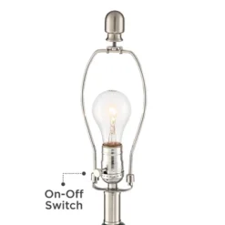 360 Lighting Modern Table Lamp With USB Charging Port 24 3/4" High Sea Foam Ceramic Oatmeal Drum Shade For Living Room Desk Bedroom 13 360 Lighting Modern Table Lamp With USB Charging Port 24 3/4" High Sea Foam Ceramic Oatmeal Drum Shade For Living Room Desk Bedroom -Home Decoration GUEST ccb353e4 a059 4b7c a99c 813bfabb3eb7