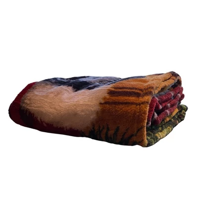 Dawhud Direct 50" X 60" Puppy Fleece Throw Blanket For Girls, Women, Men And Kids 4 Dawhud Direct 50" X 60" Puppy Fleece Throw Blanket For Girls, Women, Men And Kids - Image 2