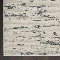 Nourison Textured Contemporary Plush Indoor Area Rug