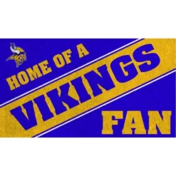 Evergreen Minnesota Vikings Looped PVC Trapper Indoor Outdoor Doormat 1'4"x2'4" Multicolored 13 Evergreen Minnesota Vikings Looped PVC Trapper Indoor Outdoor Doormat 1'4"x2'4" Multicolored -Home Decoration GUEST cdb40c5a 345d 4735 bee4 a3f77948c5a1