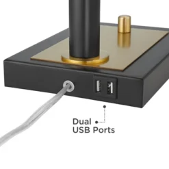 Possini Euro Design Possini Euro Hayven Desk Lamp With Dual USB Ports In Warm Gold With Black 13 Possini Euro Design Possini Euro Hayven Desk Lamp With Dual USB Ports In Warm Gold With Black -Home Decoration GUEST ce83f871 ecd6 4a32 8115 a311a0890f58
