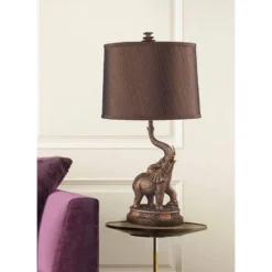 26.5" Novelty Metal Table Lamp With Elephant Base Brown - Ore International 5 26.5" Novelty Metal Table Lamp With Elephant Base Brown - Ore International -Home Decoration GUEST ce8c6b8a d342 4654 ad34 b70db158efb1
