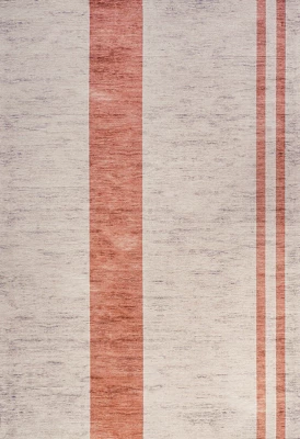 Raita Modern Distressed Stripe Machine-Washable Area Rug - JONATHAN Y 3 Raita Modern Distressed Stripe Machine-Washable Area Rug - JONATHAN Y