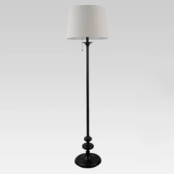 Londonberry Stick Floor Lamp Black - Threshold™ -Home Decoration GUEST cf25e812 d87e 4498 a69d b76bd7c39265