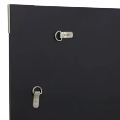 Noble Park Slynia Rectangular Vanity Decorative Wall Mirror Modern Silver Metal Corner 27" Wide For Bathroom Bedroom Living Room Home Office Entryway 12 Noble Park Slynia Rectangular Vanity Decorative Wall Mirror Modern Silver Metal Corner 27" Wide For Bathroom Bedroom Living Room Home Office Entryway -Home Decoration GUEST cfd93404 4eef 4774 bded 4dcf21f05194