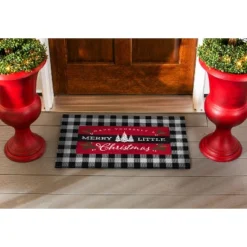 Evergreen Merry Little Christmas Sassafras Indoor Outdoor Switch Doormat 1'10"x10" Red 8 Evergreen Merry Little Christmas Sassafras Indoor Outdoor Switch Doormat 1'10"x10" Red -Home Decoration GUEST d014ad73 b376 403a b7bd 0667ddabdd36