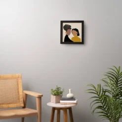 Domonique Brown Black Love No. 1 Framed Wall Art Black - Deny Designs 10 Domonique Brown Black Love No. 1 Framed Wall Art Black - Deny Designs -Home Decoration GUEST d0beff80 e45c 489a 88bb bf8cebbb24bd