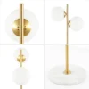 60.5" 2-Light Oscar Modern Parisian Candlestick Iron Floor Lamp (Includes LED Light Bulb) Brass Gold/White - JONATHAN Y 1 60.5" 2-Light Oscar Modern Parisian Candlestick Iron Floor Lamp (Includes LED Light Bulb) Brass Gold/White - JONATHAN Y -Home Decoration GUEST d140dee3 a3cf 43cc ac9d 32d76c3c9a53