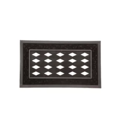 Evergreen Indoor Outdoor Doormat Bundle Set Of 5 - Frame And 4 Welcome Seasonal Inserts Pumpkins Lemonade Snowman Floral -Home Decoration GUEST d155910b d45e 4a39 9406 38738dc64f1a