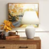 Turned Ceramic Table Lamp White - Threshold™ 2 Turned Ceramic Table Lamp White - Threshold™ -Home Decoration GUEST d186238e 2927 4758 ae7a 07bf1331c6f8