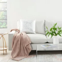 50"x70" Faux Fur Sheared Mink Reversible Throw Blanket - Mina Victory 12 50"x70" Faux Fur Sheared Mink Reversible Throw Blanket - Mina Victory -Home Decoration GUEST d2ea9fb4 c0db 4d28 bf4a 9581655a9e09