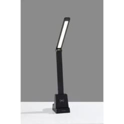 Cody LED Wireless Charging Desk Lamp With Smart Switch (Includes LED Light Bulb) Matte Black - Adesso 11 Cody LED Wireless Charging Desk Lamp With Smart Switch (Includes LED Light Bulb) Matte Black - Adesso -Home Decoration GUEST d37b267c 0008 44bc bd39 119e14e0d006