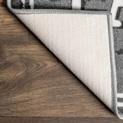 NuLOOM Graphic Machine Washable Laundry Mat -Home Decoration GUEST d39c6707 9be7 4c7d b6e0 fd8454654721