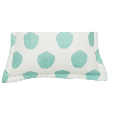 Carol & Frank Surf Dot Printed Throw Pillow 4 Carol & Frank Surf Dot Printed Throw Pillow - Image 2