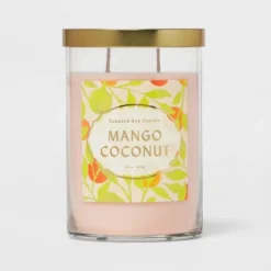 Glass Jar Mango Coconut Candle - Opalhouse™ 8 Glass Jar Mango Coconut Candle - Opalhouse™ -Home Decoration GUEST d5df7935 c4d2 412c 8399 c3cca94db9a0