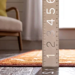 Dallas Moroccan Trellis Modern Geometric Lattice Thin Pile Machine Washable Indoor Outdoor Area Rug -Home Decoration GUEST d62993a2 8cbb 4e14 824b 63faebaaf23a