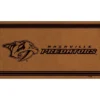 Evergreen Nashville Predators Logo Turf Mat, Brown- 28 X 16 Inches Indoor Outdoor Doormat -Home Decoration GUEST d69a38e6 7c11 4562 954f 54f5d9b008b6