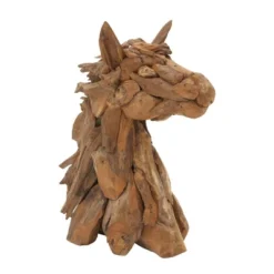 Amazing Animals Rustic Horse Head Sculpture (24") - Olivia & May 33 Amazing Animals Rustic Horse Head Sculpture (24") - Olivia & May -Home Decoration GUEST d6f7255e 177b 4836 b466 55104b0e6706