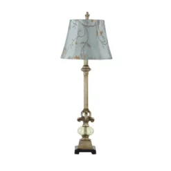 Polystone Buffet Lamp With Tapered Shade Gold - Olivia & May 14 Polystone Buffet Lamp With Tapered Shade Gold - Olivia & May -Home Decoration GUEST d726c37a b718 4e55 be6c 6daf20a896d7
