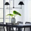 Metal Two Arm Shaded Chandelier Ceiling Light Black - Thresholdâ„¢ Designed With Studio McGee 2 Metal Two Arm Shaded Chandelier Ceiling Light Black - Thresholdâ„¢ Designed With Studio McGee -Home Decoration GUEST d816e789 cd71 49b9 980a d96d0716205e