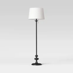 Londonberry Stick Floor Lamp Black - Threshold™ -Home Decoration GUEST d8eee44e fb02 4fa5 9c20 c5e2a2730b47