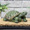 Sunnydaze Decor Sunnydaze Indoor/Outdoor Lifelike Terrance The Tortoise Patio Garden Yard Entryway Decorative Statue - 9" -Home Decoration GUEST d92a79c6 d3f5 46b3 b150 27ee720e9956