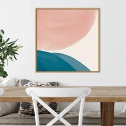 22" X 22" Eventide Pools II By Piper Rhue Framed Canvas Wall Art Light Brown - Amanti Art 13 22" X 22" Eventide Pools II By Piper Rhue Framed Canvas Wall Art Light Brown - Amanti Art -Home Decoration GUEST d9f836f7 7c58 49f0 b23c ca0f5d8f944f