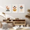 Americanflat Neutral Scandi Shapes By Tetyana Karankovska - 3 Piece Gallery Framed Print Art Set 1 Americanflat Neutral Scandi Shapes By Tetyana Karankovska - 3 Piece Gallery Framed Print Art Set -Home Decoration GUEST dd24a575 404a 418e bf9a 96d538cffe49