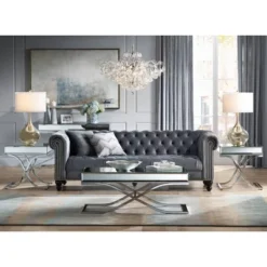 Possini Euro Design Swift Modern Table Lamp 30 1/2" Tall Mercury Glass Double Shade For Bedroom Living Room House Bedside Nightstand Office Entryway -Home Decoration GUEST dd75f9e2 be0d 4772 bbfa 7649b00f5c6a