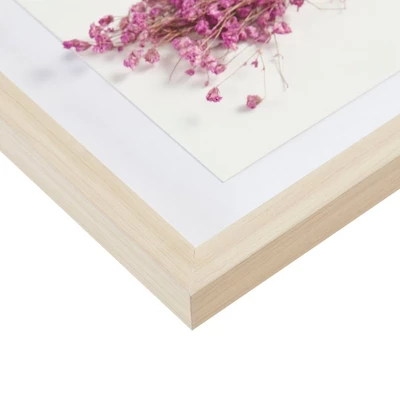 2pc Avant Garden Floral Shadowbox Set Natural - Madison Park 8 2pc Avant Garden Floral Shadowbox Set Natural - Madison Park - Image 6