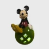 Disney 10" Stone Mickey Mouse Sitting On Flocked Ball Garden Statue 2 Disney 10" Stone Mickey Mouse Sitting On Flocked Ball Garden Statue -Home Decoration GUEST df065de5 1bd1 44ec 8e5e 9da191621a35