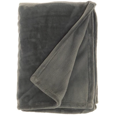 50"x70" Faux Fur Sheared Mink Reversible Throw Blanket - Mina Victory 7 50"x70" Faux Fur Sheared Mink Reversible Throw Blanket - Mina Victory - Image 5