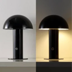 10.75" Boletus Contemporary Bohemian Rechargeable/Cordless Iron LED Mushroom Table Lamp - JONATHAN Y 24 10.75" Boletus Contemporary Bohemian Rechargeable/Cordless Iron LED Mushroom Table Lamp - JONATHAN Y -Home Decoration GUEST e091ffda b02a 47e9 9f0f 18c41e2b2e2a