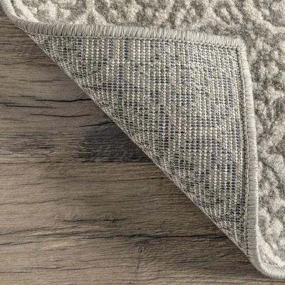 NuLOOM Transitional Floral Jeanette Area Rug 8 NuLOOM Transitional Floral Jeanette Area Rug - Image 6