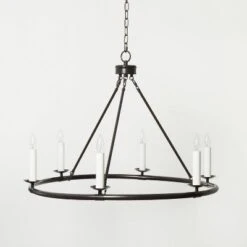 Ring Chandelier - Threshold™ Designed With Studio McGee 18 Ring Chandelier - Threshold™ Designed With Studio McGee -Home Decoration GUEST e1de2457 6261 4c40 9853 96733523163c