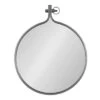 23.5" X 28.5" Yitro Irregular Wall Mirror Gray - Kate & Laurel All Things Decor -Home Decoration GUEST e1e581ec 2841 46a5 97fd 8c52fda2a636