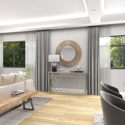 Wood Starburst Wall Mirror Silver - Olivia & May 9 Wood Starburst Wall Mirror Silver - Olivia & May - Image 7