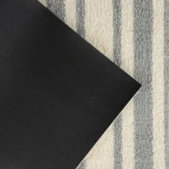 2'x3' ColorStar Timeless Stripe Door Mat Silver - Bungalow Flooring -Home Decoration GUEST e342d010 7df1 4fa8 bf7c 9bed8d86f428