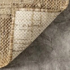 NuLOOM Tami Transitional Square Indoor/Outdoor Area Rug -Home Decoration GUEST e399b7b2 53f8 403a 83f2 1e517483a78a