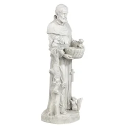 Design Toscano Nature's Nurturer, St. Francis Sculpture -Home Decoration GUEST e4503266 711f 4edd 9ae4 c4109d3b924c