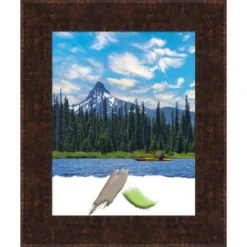 Amanti Art William Mottled Bronze Narrow Picture Frame 19 Amanti Art William Mottled Bronze Narrow Picture Frame -Home Decoration GUEST e4a1d954 1da1 4173 8438 e577a6a04cca