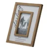 Antique White Canvas 4x6 Inch "Darling" Wood Decorative Picture Frame - Foreside Home & Garden 1 Antique White Canvas 4x6 Inch "Darling" Wood Decorative Picture Frame - Foreside Home & Garden -Home Decoration GUEST e6685a49 3b60 4a01 88ea 28609e54ebfb