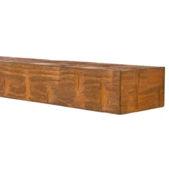 Country Living Bodie Floating Mantel Shelf With Distressed Reclaimed Accents 10 Country Living Bodie Floating Mantel Shelf With Distressed Reclaimed Accents -Home Decoration GUEST e66bf404 053e 4760 8789 27f93a176141