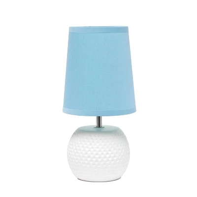 Studded Texture Ceramic Table Lamp - Simple Designs 11 Studded Texture Ceramic Table Lamp - Simple Designs - Image 9