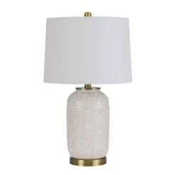 24" Ceramic Contemporary Table Lamp Ivory - Cal Lighting 9 24" Ceramic Contemporary Table Lamp Ivory - Cal Lighting -Home Decoration GUEST e6f58ee6 6c61 4256 af3e de39cce2e349